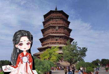 【 咨询立减无购物】恒山+悬空寺+应县木塔一日游 【费用不含：悬空寺景区小交通20 /位（必消！！！！！）和耳麦20/位。6岁以下需要下单车费套餐。】