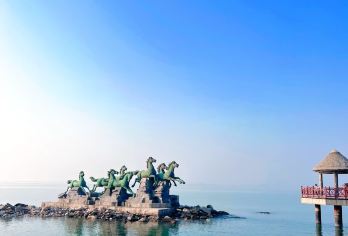 烟台养马岛+所城里+海昌渔人码头风景区+烟台山景区+烟台金沙【品质出游】