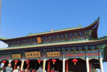 东莞观音山+南社明清古村落+粤晖园包车一日游可英文服务【可提供英文及小语种导游服务-往返接送-可选导游-可代订门票】