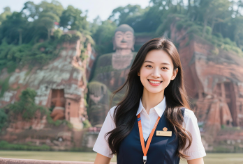 乐山大佛一日游【包车•上门接】【独立用车•无购物•时间自由安排】