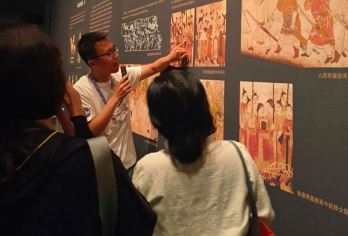 太原北齐壁画博物馆【猩咖说|含门票代预约|私家团|2H趣讲】【[独立成团]一单一团，享受私家小团，一对一服务听得清看得懂】