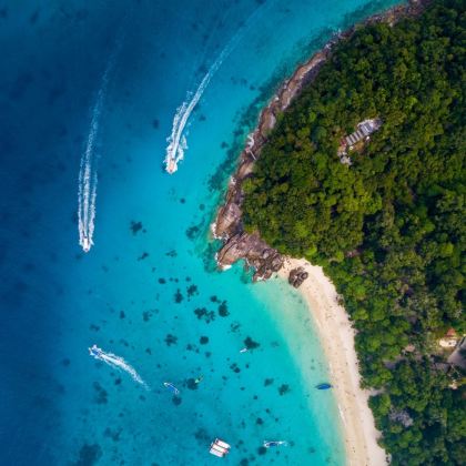 【含三餐+酒店接送】泰国普吉岛斯米兰游艇出海浮潜中文一日游