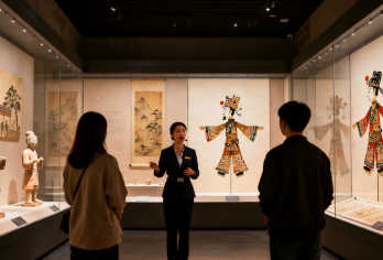 【金牌说】河北博物院讲解 1.5/3H  金牌导游 12人团【[金牌导游讲师团]他们博古通今，幽默睿智，善于挖掘文物背后的故事，用有趣的方式带您领略明清风采；】