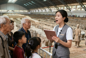兵马俑+丽山园【超长5小时大咖讲解+不满意随时退】【我们做的就是高品质纯玩，拒绝进店，拒绝购物，让您拥有一段美好的旅途。】