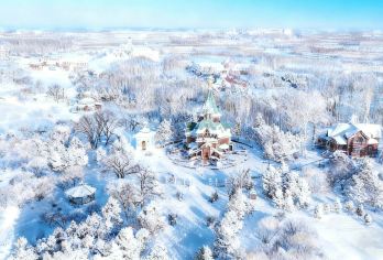 伏尔加+虎园+哈尔滨'卢浮宫1日游 2-6人VIP小团 【尔滨深度游 适合家庭/亲子/闺蜜游】