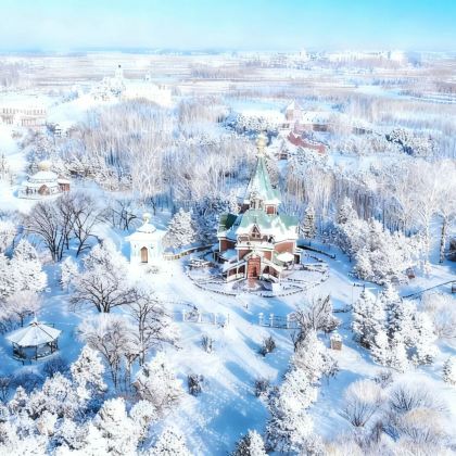 伏尔加+虎园+哈尔滨'卢浮宫1日游 2-6人VIP小团 