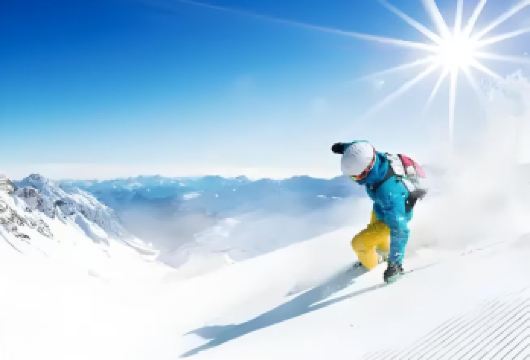 宜昌百里荒滑雪跟团一日游【含滑雪五件套（雪鞋、雪杖、雪帽、雪板、一次性线手套）】