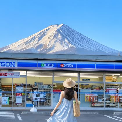 日本东京富士山一日游【可选酒店接送套餐丨双湖六景网红打卡】