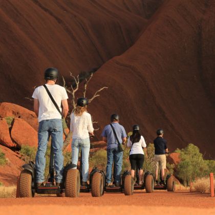 北领地乌鲁鲁-艾尔斯岩丨马拉步道丨思维车/平衡车培训丨含接送