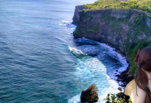 巴厘岛 悬崖公路情人崖+金巴兰日落+海神庙VIP专车一日游【[情迷南部]搜罗南部经典打卡点，一天轻松畅游，多套餐可选】