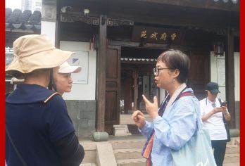 【万卷说·文史讲师】本地旅行社+江宁织造博物馆+2h人工讲解【[签约讲师]持有国家导游证\讲解证，一线工作经验10年以上，有责任心，能根据听众的兴趣，灵活讲解。】