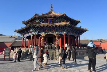 【全天可约·蓝牙耳机】沈阳故宫+张学良旧居+人工讲解半日游【保证游览时间】