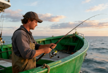 神州半岛内海海钓体验海南渔民原始海钓拉网捕鱼 海南不晕船海钓【我们拥有超强的接待能力 船长领队均是海南本地渔民】