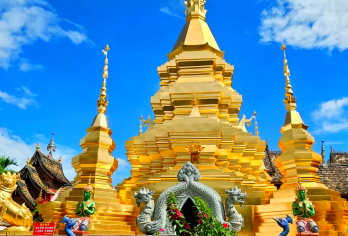 西双版纳往返|西双版纳傣族园+中科院热带植物园一日游【品质出游】