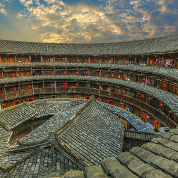 福建土楼(南靖)景区+云水谣古镇一日游【6人小团可选】