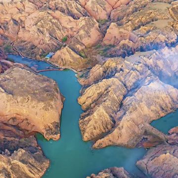 陕西波浪谷景区一日游【【延安出发+纯玩无购物+上门接送】】