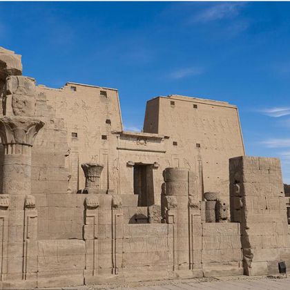 埃及卢克索+阿斯旺+荷鲁斯神庙一日游