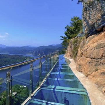 【山崖陡峭·奇松神韵】本溪虎谷峡风景区一日游