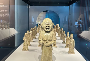 四川博物院一日游【汀兰集  大咖2小时深度讲解 私家团精讲】【[趣味课题]讲解过程丰富有趣，理解才更好】