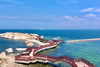 烟台养马岛一日游【看山看海  可选8人小团】【看山看海 感受大自然鬼斧神工】