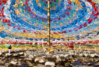 拉脊山+日月山+青海湖一日游【包车游】【上门接送精品小团，西宁市内免费接送】