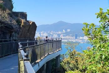 香港中环摩天轮+太平山顶【6小时包车+向导，可自定义行程】【时间自由​：可定制路线，无需换乘公共交通】