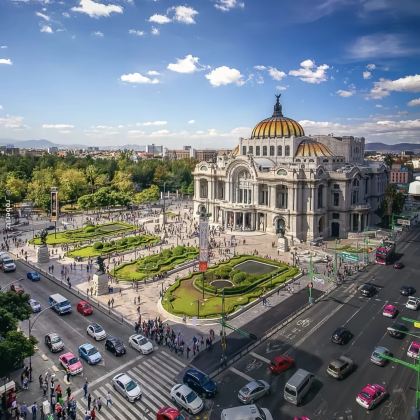 墨西哥城——瓜纳华托 点对点接送用车|中文司导|可定制行程