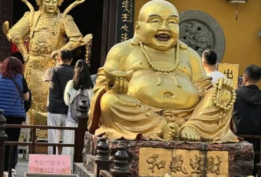 【免排队上行索道+北高峰】天下第一财神庙＋人工讲解半日游【[省力游玩]解锁正确财神庙祈福知识】