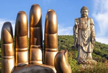 无锡灵山大佛一日游【纯玩含门票 梵宫祈福&团队优选】【天天开班，高性价比，团队优选】