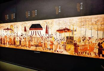 橄榄游●北齐壁画博物馆2.5小时人工讲解 资深大咖导游精讲【[橄榄游讲师团]他们博古通今，幽默睿智，善于挖掘文物背后的故事，用有趣的方式还原历史真相！】