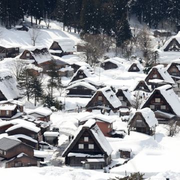 名古屋市区及周边游-白川乡/高山/下吕/富山/金泽/福井