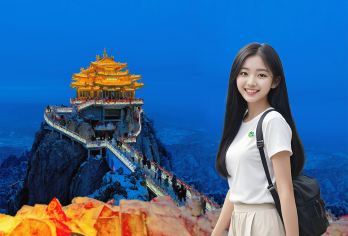 【2-8人团】洛阳老君山一日游市区酒店接送走高速直达索道站【[8人小团]升级8人精品小团，不用早起，市区酒店接送，赠送祈福牌，走高速直达索道站口】