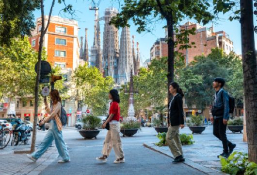 「巴塞罗那」圣家堂中文导览游：探索高迪未竟的梦想【「中文导游」专业导游全程讲解，深入了解高迪的建筑理念与圣家堂背后的历史故事】