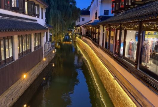 从苏州出发：拙政园平江路历史街区+盘门+周庄包车一日游【人间烟火书不尽，姑苏东山入江南】