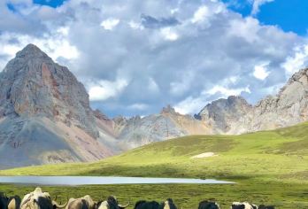 丽江玉龙雪山+蓝月谷+牦牛坪（含索道）一日游【7-15人团，此行乘坐中索道前往牦牛坪】