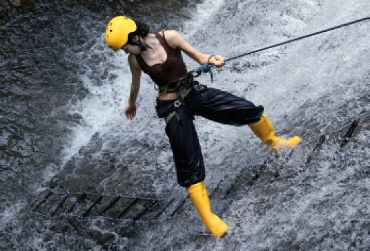 金牌雨林徒步线路  基诺山幽河谷一日游【瀑布攀岩+雨林厨房】【[官方认证线路]2025向雨林出发文旅宣推活动“官方推介雨林徒步路线” 荣誉获奖！】