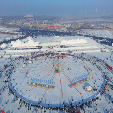 【查干湖冬捕】抢占C位感受古法冬捕/玩转大东北 全程暖车等候