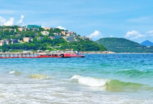 深圳大梅沙+中英街经典一日游【可选2-6人私家团·上门接送】【[专属服务]支持私人定制行程，打造您的理想旅程】