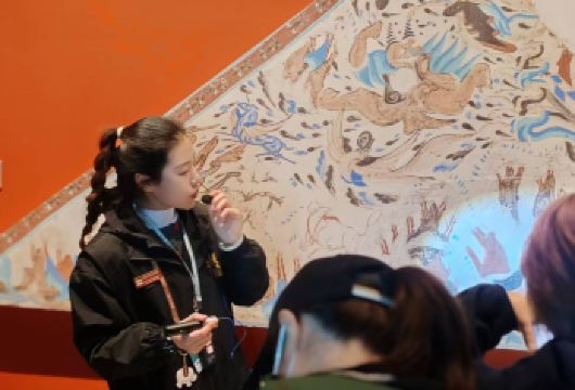 “何以敦煌·念念回响”敦煌文化艺术展|人工讲解|免预约免排队【[专属通道免预约入场]馆方指定合作方，无需预约即可入场】