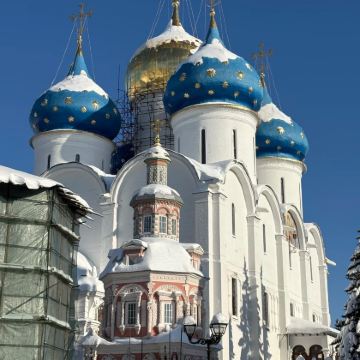 莫斯科-谢尔盖耶夫镇包车一日游 上门接送 行程可定制