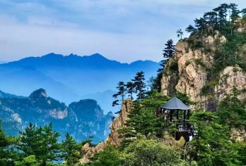 【南阳出发】老界岭1日游·一脚踏南北·一日览华夏【一脚踏南北 一日览华夏】