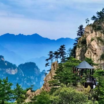 【南阳出发】老界岭1日游·一脚踏南北·一日览华夏