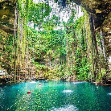 墨西哥坎昆包车游：奇琴伊察～伊克基尔天坑｜可定制行程