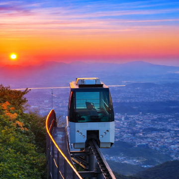 北九州海岸线一日游·皿仓山夜景·元乃隅神社·门司港·唐户市场