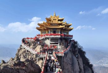 河南洛阳老君山景区一日游【好评1万+高速直达索道口】【[洛阳市区发团]高速直达索道站，十五年专线直通车，纯玩团，无购物，不进店，无隐形消费】