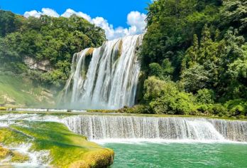贵州黄果树景区一日游【私家团包车游+一单一团+上门接送】【一单一团，独立包车，纯玩随心游】