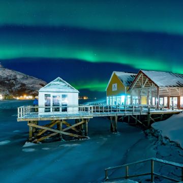 特罗姆瑟缆车+索玛若伊岛+克瓦尔岛包车一日游