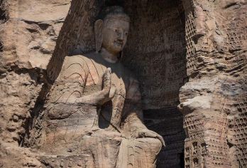 云冈石窟一日游【汀兰集  资深讲师3小时讲解 15人小团】【[精致小团]15人小团，避免混乱，互动感强】