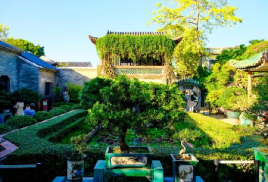 私家小团上门接送|东莞可园+下坝坊+鸦片战争博物馆一日活动【私家旅行：一单一团，不拼客，专属旅行；品质服务：5座/7座车上门接送，专职司机护航】