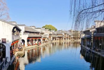 湖州南浔古镇/英文/小语种导游 JY【全程中文/英文/小语种服务，沟通无障碍，景点可调】